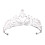 Girl Dekorative Tiara Krone Aus Silberlegierung 1 1