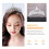 Girl Dekorative Tiara Krone Aus Silberlegierung 1 11