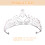 Girl Dekorative Tiara Krone Aus Silberlegierung 1 3