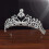 Girl Dekorative Tiara Krone Aus Silberlegierung 1 7