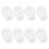 8Pz Silicone Trasparenti Per Auricolari Stetoscopio Comfort 1