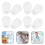 8Pz Silicone Trasparenti Per Auricolari Stetoscopio Comfort 10