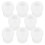 8Pz Silicone Trasparenti Per Auricolari Stetoscopio Comfort 11