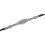 Cintura da sposa con strass 55 g 2,6 m nera con perline 10