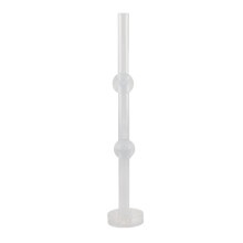 Tube d'alimentation miniature pour crevettes en acrylique 40 cm transparent