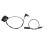 V9 Pro Casque-micro 850 mAh Noir Intercom 500 m 4