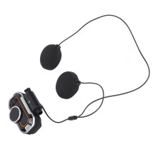 V9 Pro Casque-micro 850 mAh Noir Intercom 500 m