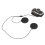 V9 Pro Casque-micro 850 mAh Noir Intercom 500 m 15