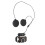 V9 Pro Casque-micro 850 mAh Noir Intercom 500 m 16