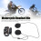 V9 Pro Casque-micro 850 mAh Noir Intercom 500 m 11
