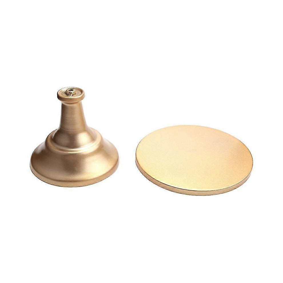Kikidex (As Show, One Size) Metal Iron Cake Stand Round Pedestal Dessert Holder Cupcake Display Rack Tray For Birthday Wedding