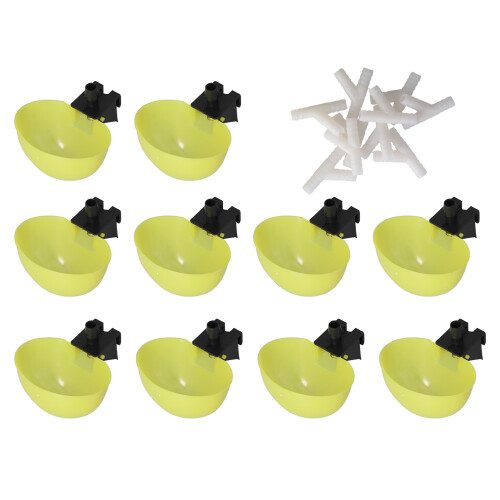 Bebedero automático para palomas cuenco de gran capacidad 9.5mm 1