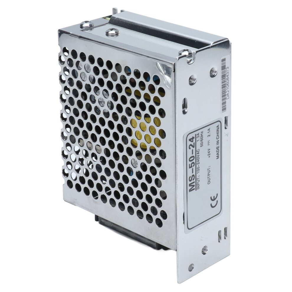 Berm Ms-50-24 50W Aluminum Alloy Switching Power Supply For Led & Camera 9381357971399