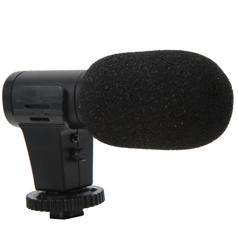 Mini 3.5Mm Microphone Mic 06 For Smartphones | Ideal For Vlog & Live Video Black 8431357971491