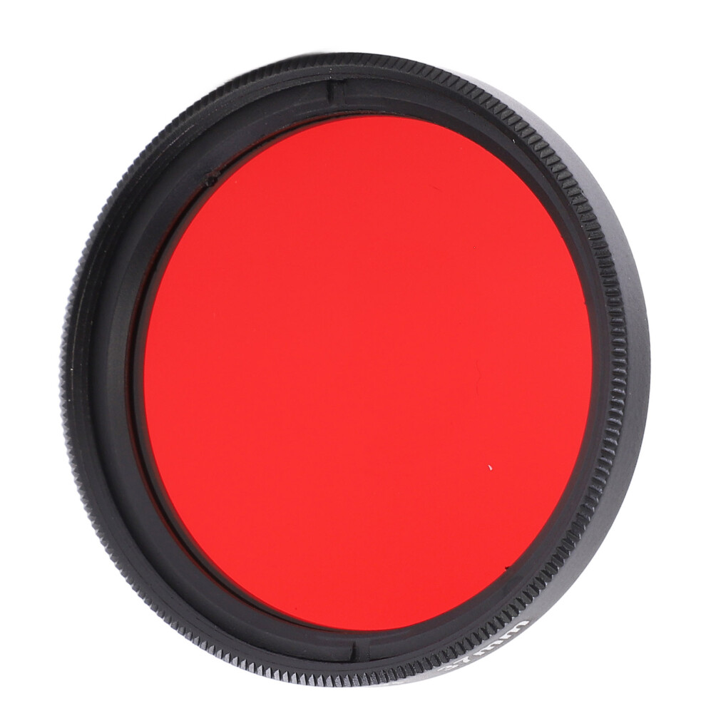 37Mm Full Color Filter Kit Waterproof & Scratch-Resistant For Slr Camera Red 9341357971744