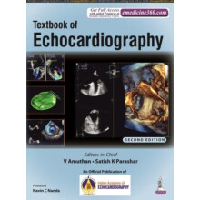 Textbook of Echocardiography by Satish K Parashar Hardcover Book