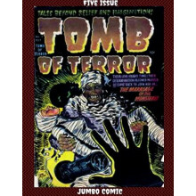 Tomb of Terror Five Issue Jumbo Comic by Warren Kremer Paperback Book