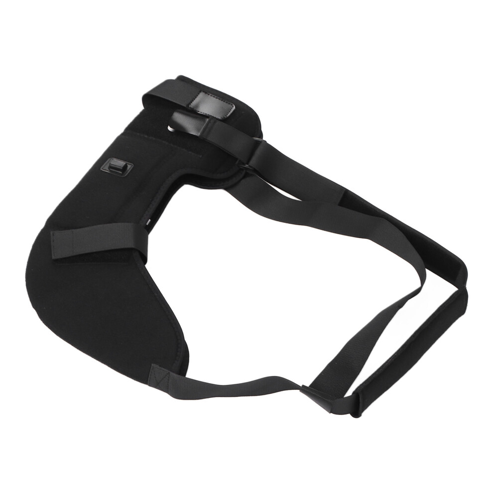Electric Heated Shoulder Arm Sling Brace for Fractures and Injuries
