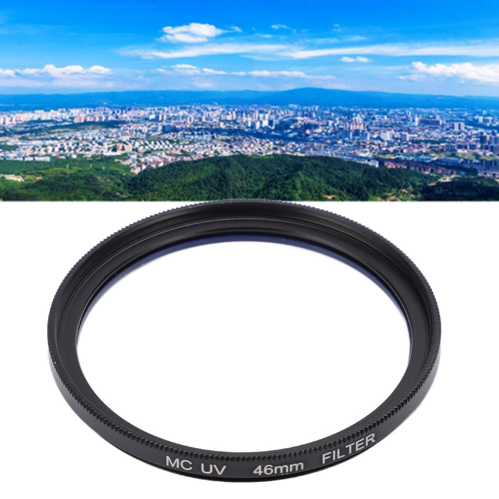 46Mm Multi-Coated Uv Camera Lens Filter Aluminum Alloy For Nikon 4641357972631