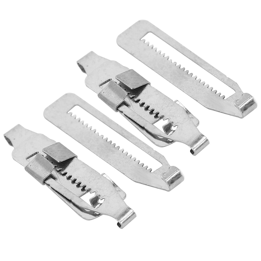 2PCS Stainless Steel Ingrown Toenail Corrector & Replacement Set
