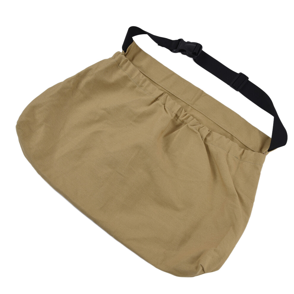 Adjustable Waist Khaki Oxford Fabric Garden Harvest Bag 10L For Orchard Picking 7671357972987