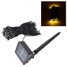 Waterproof Solar Fairy String Lights 12m 100 LEDs for Outdoor Garden Patio