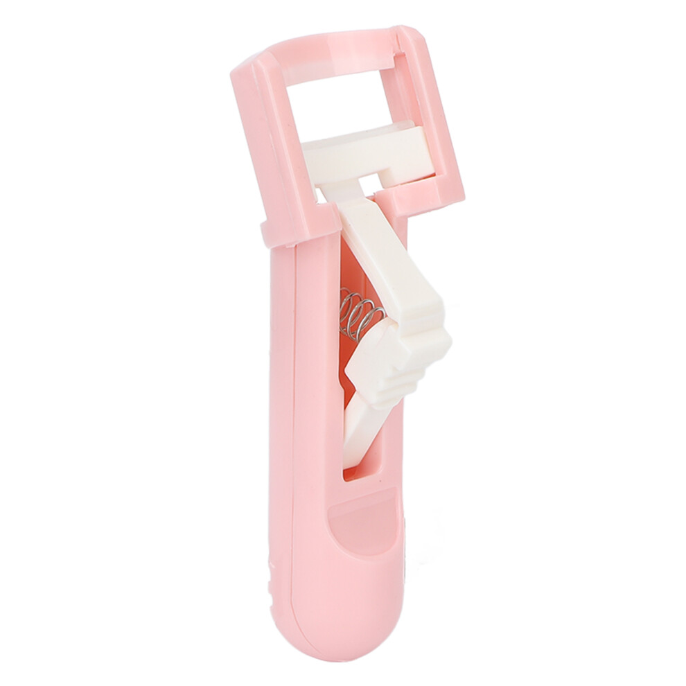 Portable Cosmetic Eyelash Curler for Natural Long-Lasting Curl Effects