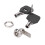 Closet & Vending Machine Lock with Keys Durable Cam Lock for Secure Access 10