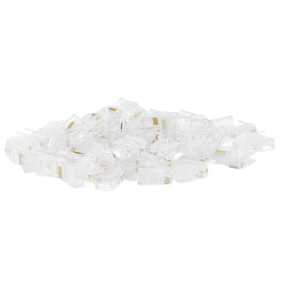 100Pcs Tf1013d Rj45 Ethernet Coupler 8P8c Network Connectors 4671357973451