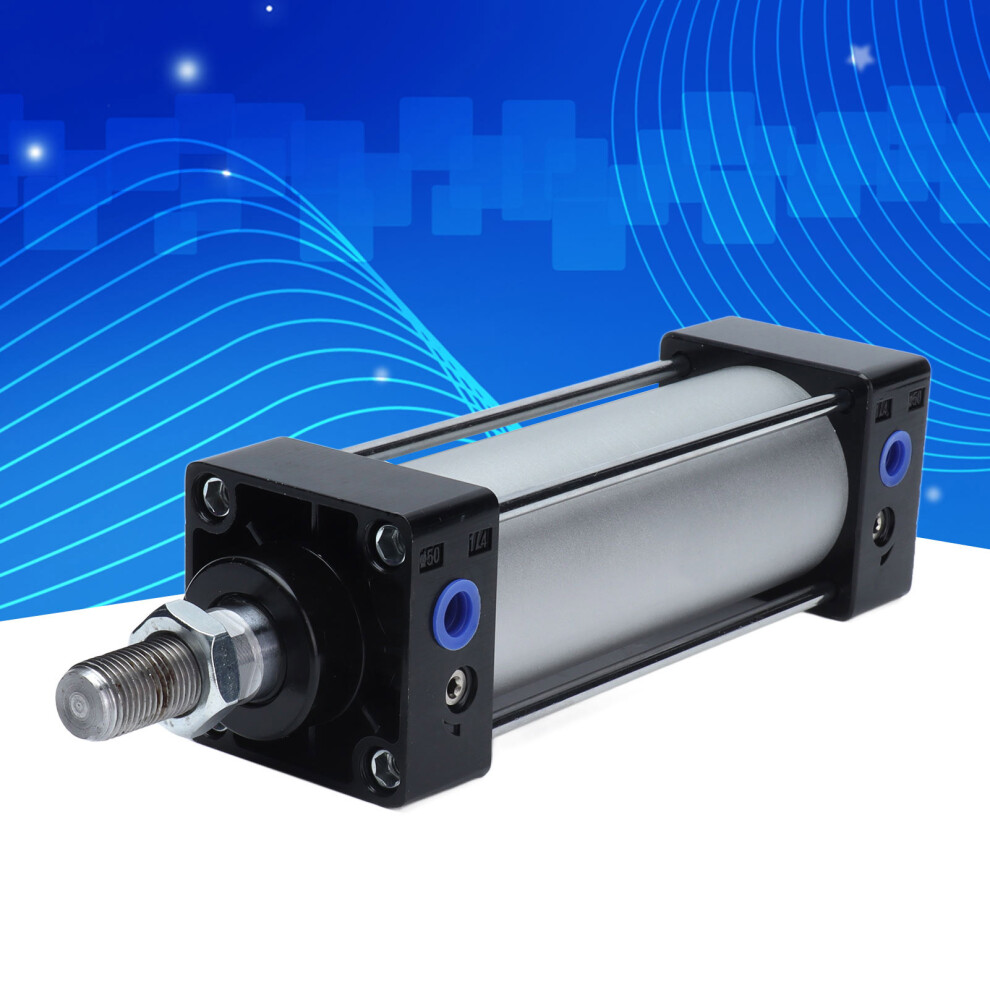 Sc50-100-S Aluminum Air Cylinder, Double Action, 50Mm Bore 8431357973549