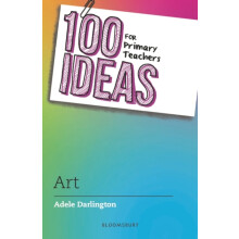 100 Ideas for Primary Teachers Art by Adele Darlington Paperback Book