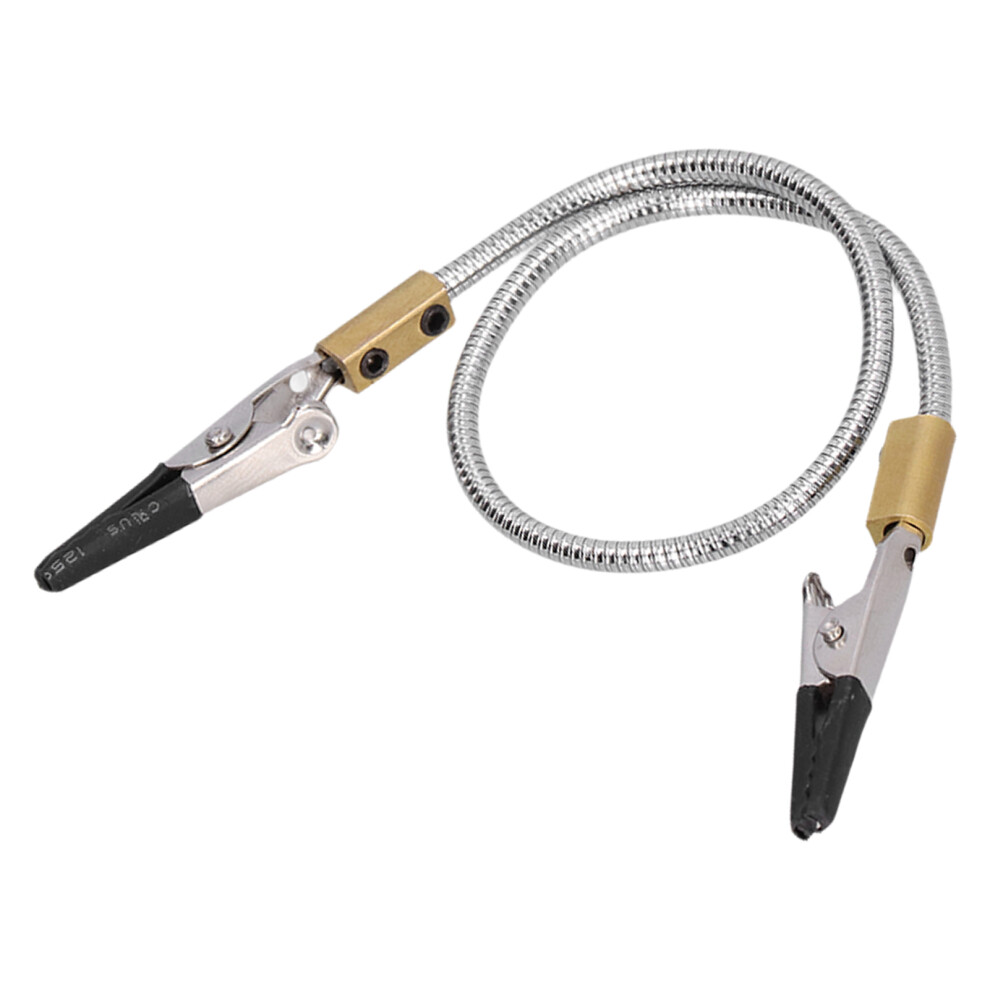 Electronics Soldering Third Hand Tool Helping Hands With 2 Flexible Clips 8441357974637