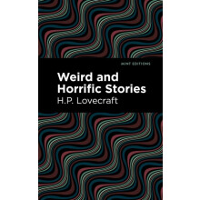 Weird and Horrific Stories by H. P. Lovecraft Hardcover Book