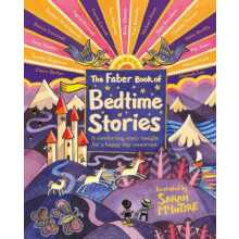 The Faber Book of Bedtime Stories by Various Hardcover Book