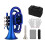 Mini-Taschentrompete Bb Flaches Blasinstrument aus 1