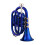 Mini-Taschentrompete Bb Flaches Blasinstrument aus 3