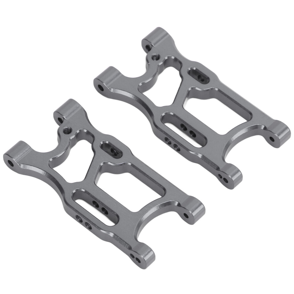 Aluminum 1/14 Rc Car Swing Arms For Wltoys 144001 124018 124019 Titanium Color 7891357975171