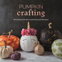 Pumpkin Crafting by Jen Rich Paperback Book