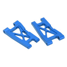 RC Aluminum Front Rear Suspension Arms for Traxxas LaTrax Teton 1/18 Blue 2 pcs