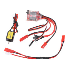 Brushed RC Motor 030 88T with 30A ESC for 1/24 RC Crawler Car