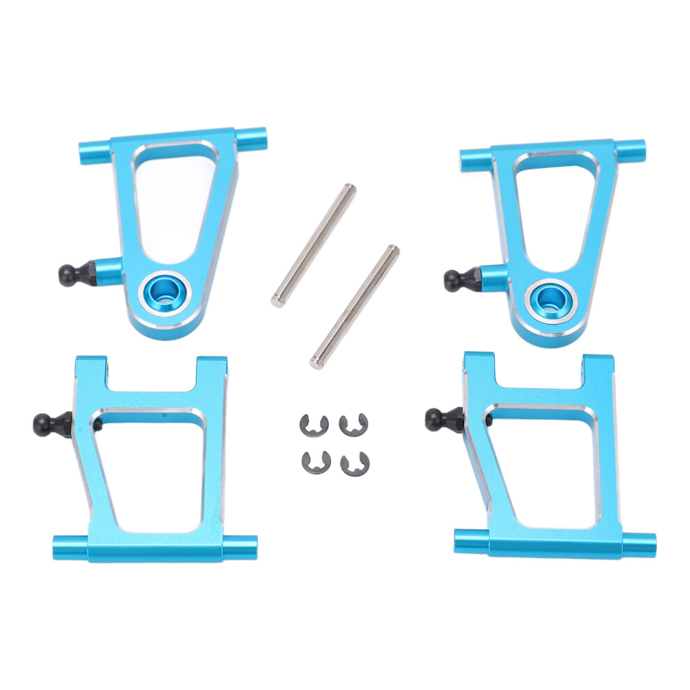 Aluminum Alloy RC Lower Arm for Tamiya TT01, Blue, 46x40x6mm-image-OPC-PMR6HBY-NEW