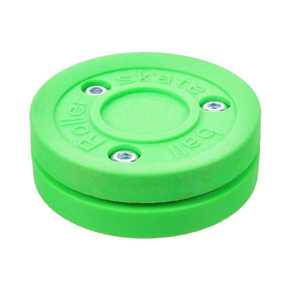 Kikidex (As Show, One Size) Training Hockey Puck Plastic Training Puck Ice Hockey Puck Ice Hockey Sports Supply