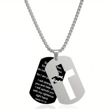 Collier Crucifix de pâques pour hommes, chaîne de cou en-02