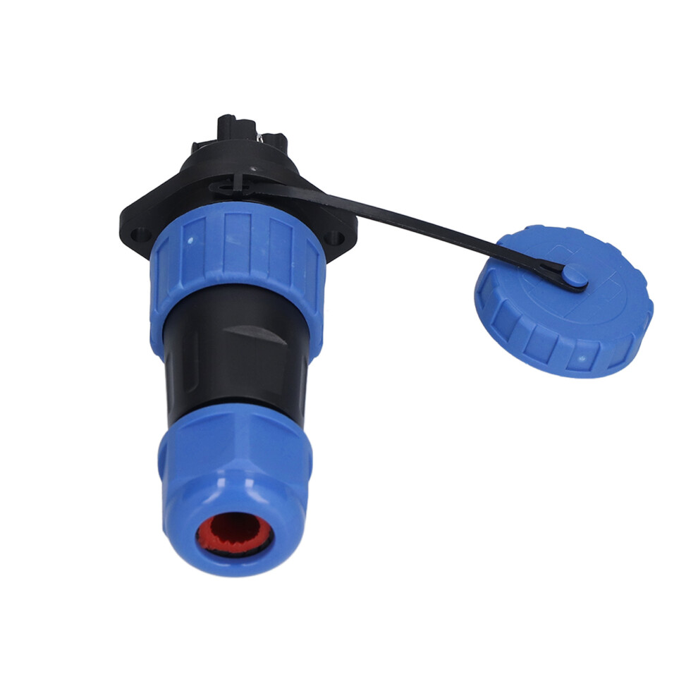 4Pin Ip68 Waterproof Power Connector 250V Flange Socket For Aviation Use 4621357976372