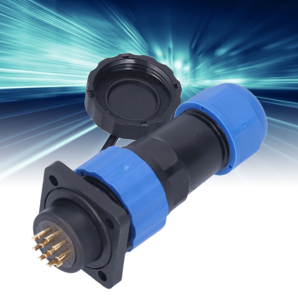 Waterproof Square Aviation Power Connector 250V 5A Ip68 9471357976361