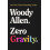 Zero Gravity by Woody Allen Hardcover Book 1