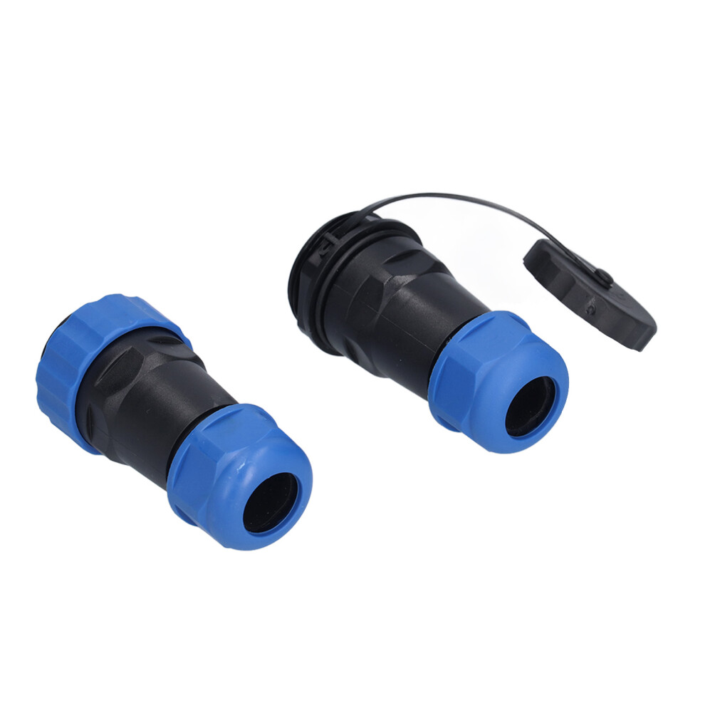 Waterproof 9-Pin Aviation Connector Ip68, Pa66, Ã1.8Mm 9461357976799