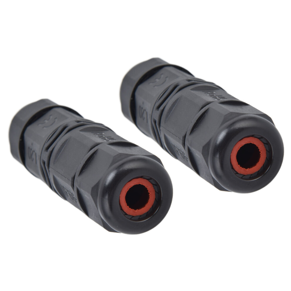 2Pcs Waterproof Wire Butt Connectors 250V 16A Ip68 7901357976730