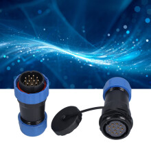 Connettore aeronautico impermeabile PA66/PA6 IP68 12Pin