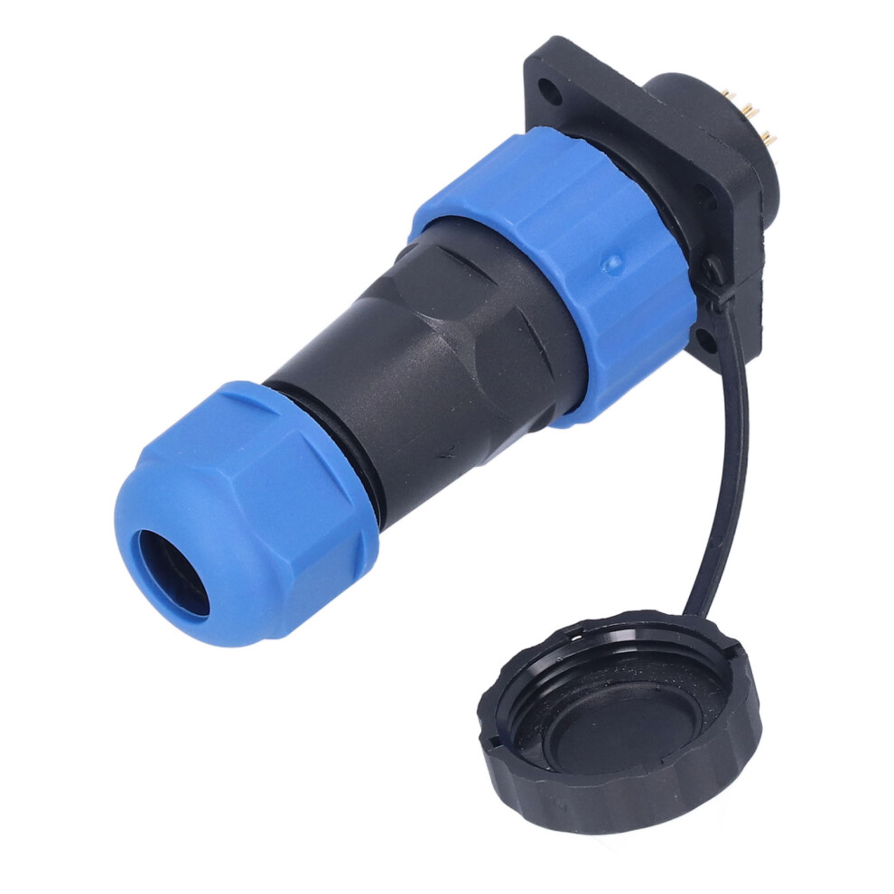 Waterproof Square Aviation Power Connector 250V 5A Ip68 M20x1.5 4331357976981